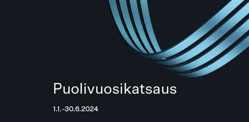 Puolivuosikatsauksen kansikuva