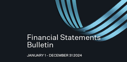 Solteq Plc’s Financial Statements Bulletin cover